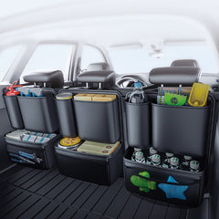 Deluxe-Rücksitz-Organizer-Set – Maximaler Stauraum und optimale Organisation für Roadtrips
