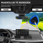 Auto-Windschutzscheiben-Reinigungswerkzeug-Set – Uitschuifbaar & 180° Draaibaar