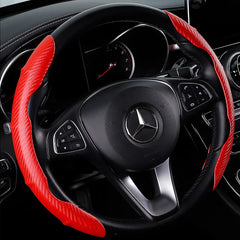 Lenkradbezug aus Carbonfaser