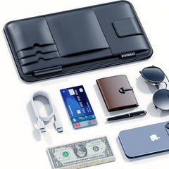 Multifunktionaler Organizer für die Sonnenblende im Auto – Praktische Aufbewahrung und einfacher Zugriff