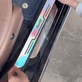 Anti-Kratz-Auto-Schwellenlichter