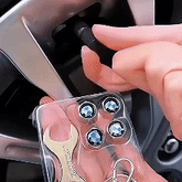 Auto-Logo Wheel Hub Valve Cap Core Ventilkappe