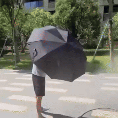 Automatischer Klappschirm