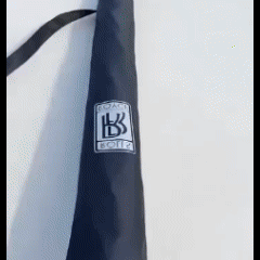 Ein-Klick-Auto-Regenschirm