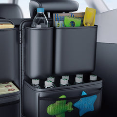 Deluxe-Rücksitz-Organizer-Set – Maximaler Stauraum und optimale Organisation für Roadtrips