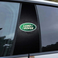 2 Stück Autofensteraufkleber mit Logo