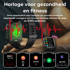 Militaire Smartwatch IP67