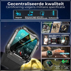 Militaire Smartwatch IP67