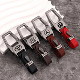 Auto-Schlüsselanhänger-Ring