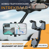 Mobiele Telefoonhouder - Draaiend en intrekbaar