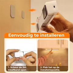 LED-Hausleuchte mit Bewegungsmelder und drei Farbtemperaturen