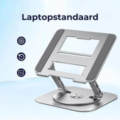 Laptopstandaard van aluminumlegering