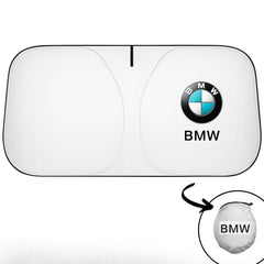 Faltbarer Auto-Sonnenschutz mit Logo