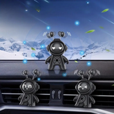 🤖 Dynamischer Lufterfrischer – Mini-Roboter