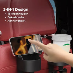3-in-1 Autohouder Neksteun