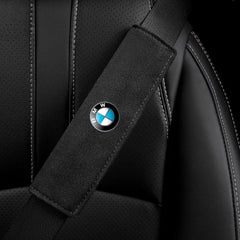 Luxuriöser Sicherheitsgurtbezug aus Wildleder (2 Stück)