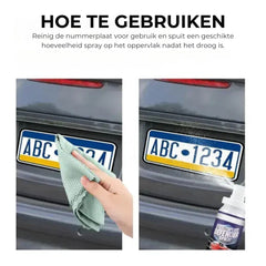 Reflektierendes Spray für die Küche