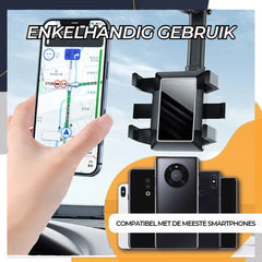 Mobiele Telefoonhouder - Draaiend en intrekbaar