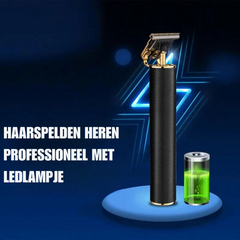 Professioneller Ton für Männer mit LED-Gaslampen