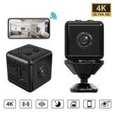 4K Ultra HD™ Minispionkamera + Gratis 32 GB SD-Karte