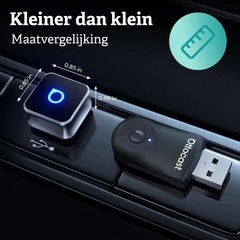 Ultra Cube draadloze CarPlay & Android Auto adapter