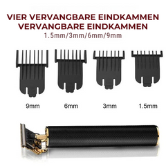 Professioneller Ton für Männer mit LED-Gaslampen