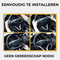 Auto-Silikon-Stuurwiel-Abdeckung