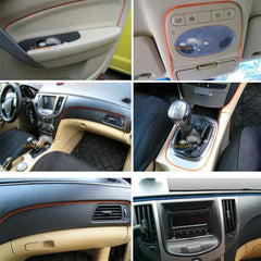 Auto-Schalterbeleuchtungsstreifen