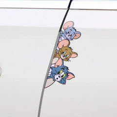 Lustige Autoaufkleber