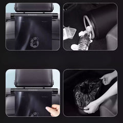 Personalisierter Müllbeutelrollenhalter