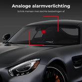 Autodiefstalbeveiliging op zonne-energie