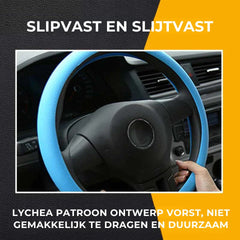 Auto-Silikon-Stuurwiel-Abdeckung