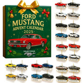 Mustang-Adventskalender