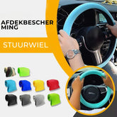 Auto-Silikon-Stuurwiel-Abdeckung