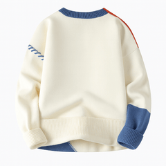 Finezo | Arty Patch Pullover - Finezo.de