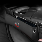 Autositz-Organizer aus Leder