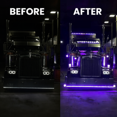 LED-Autoscheinwerfer – 2 Stücke