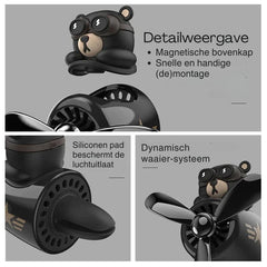 😎 Bierpilot-Lufterfrischer – Dynamischer Propeller