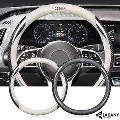 Maßgefertigter Lenkradbezug aus Leder