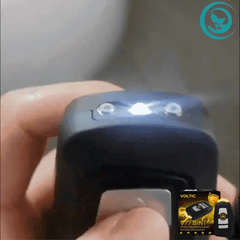 Voltic V77 3-in-1 Überspannungsschutz, Taschenlampe und Alarm-Schlüsselanhänger