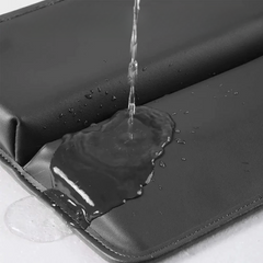 Autositz-Organizer aus Leder