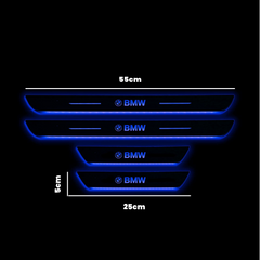 Luxuriöse Einstiegsbeleuchtung für Autos