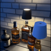 Marina Brillo Flaschenlampe