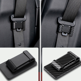 Safety Belt Clip for Universal Anti-Rattle Carbon Brazing and Anti-Shake, Reliable and Durable