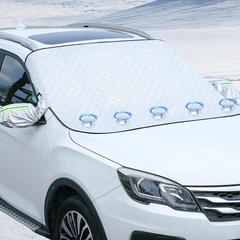 Schneeschutz für die Windschutzscheibe – Verdickt & mit magnetischer Befestigung