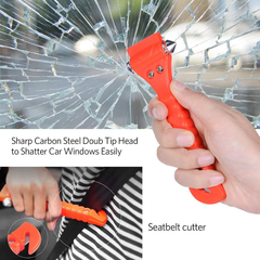 Autoscheibenbrecher – Kompakt & aus Edelstahl