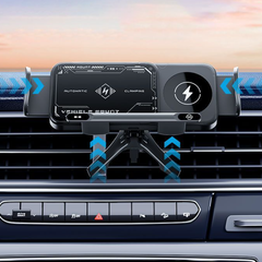 TechNova Car Mount Electric Stand – Wireless Charging Compatible