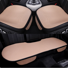 BreezeCore Seiden-Sitzkissen – Atmungsaktiver Komfort & Aufbewahrungstasche