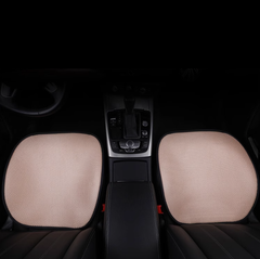 BreezeCore Seiden-Sitzkissen – Atmungsaktiver Komfort & Aufbewahrungstasche