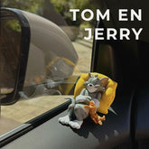 Cartoon-Schatten-Armaturenbrett-Dekoration